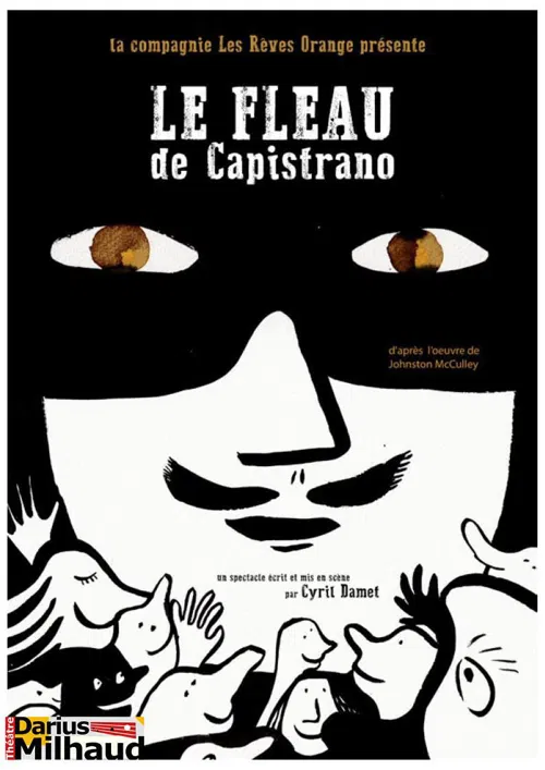 Affiche de Zorro ou le Fléau de Capistrano
