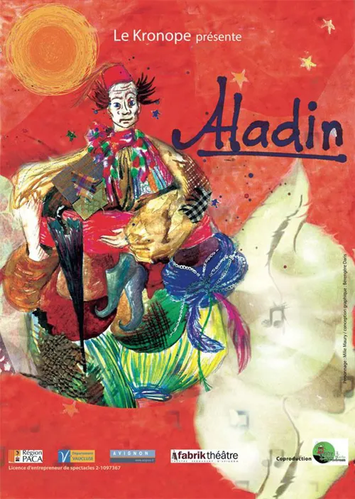 Affiche de Aladin