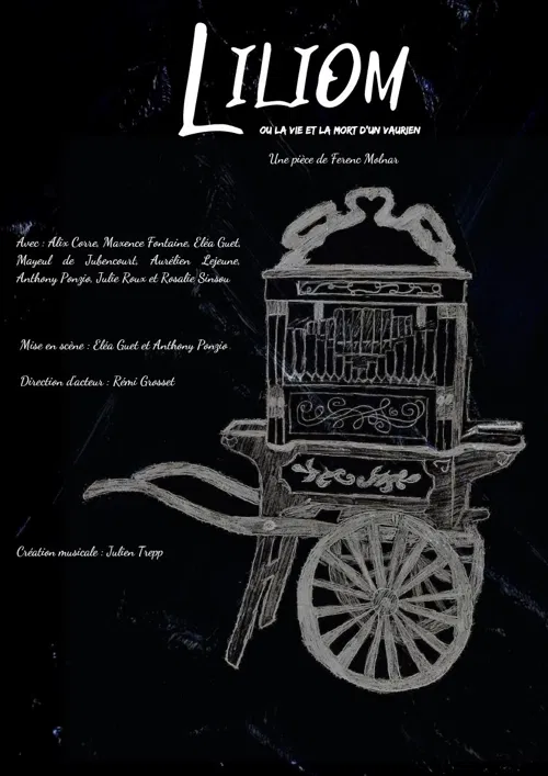 Affiche de Liliom