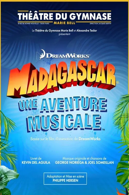 Affiche de Madagascar : Une aventure musicale