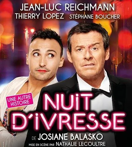 Affiche de Nuit d'ivresse | avec Jean-Luc Reichmann
