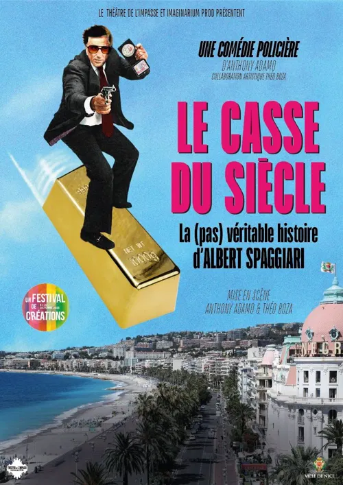 Affiche de Le casse du siècle