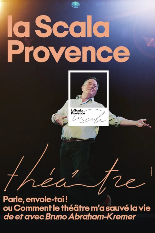 Affiche de Parle, envole-toi ! Ou comment le théâtre m'a sauvé la vie