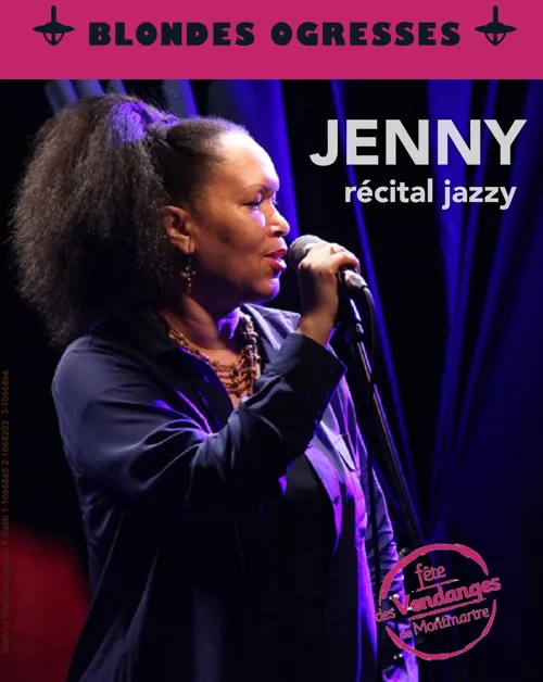 Affiche de Jenny Dupin récital