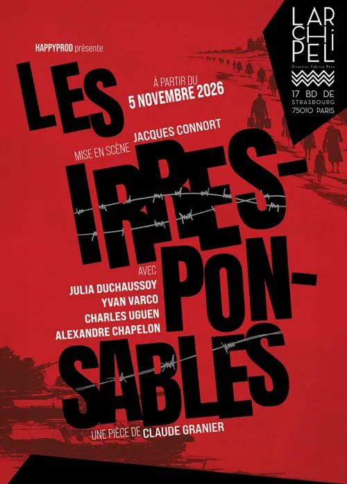 Affiche de Les Irresponsables
