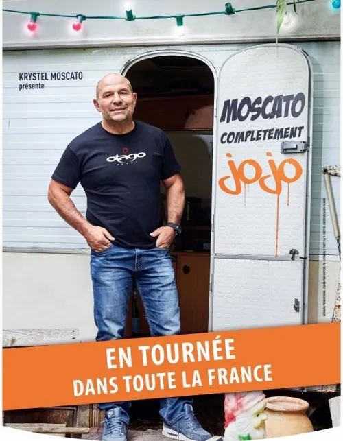 Affiche de Vincent Moscato dans Complètement Jojo