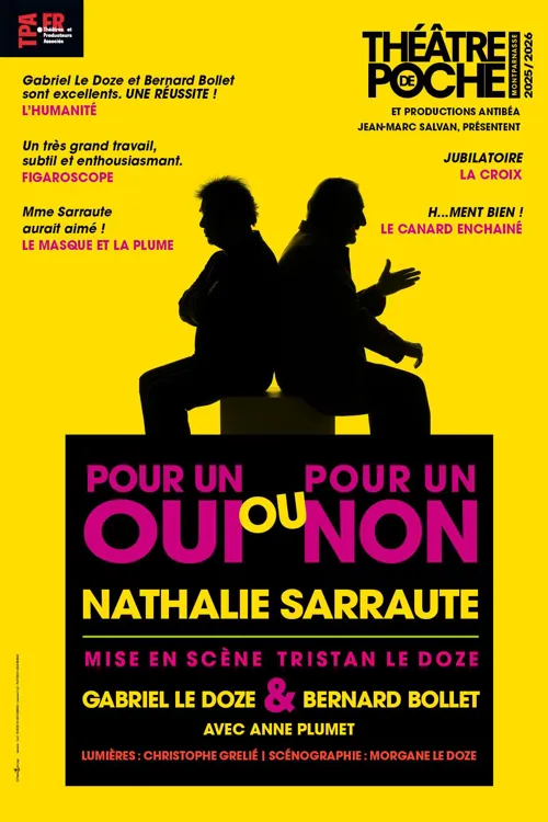 Affiche de Pour un oui ou pour un non