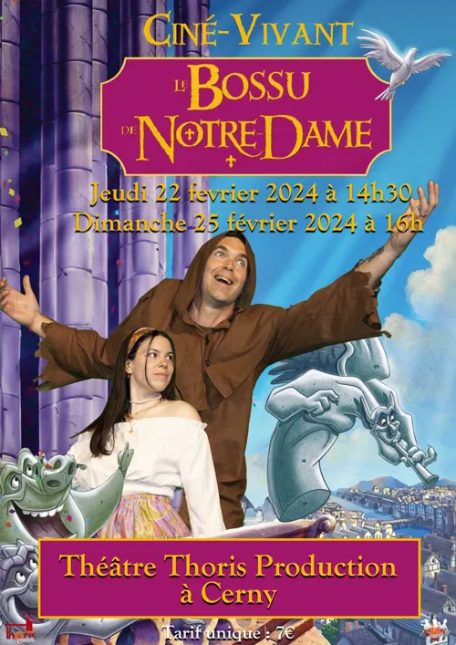 Affiche de Le bossu de Notre Dame