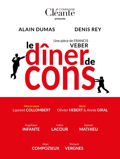 Affiche de Le dîner de cons