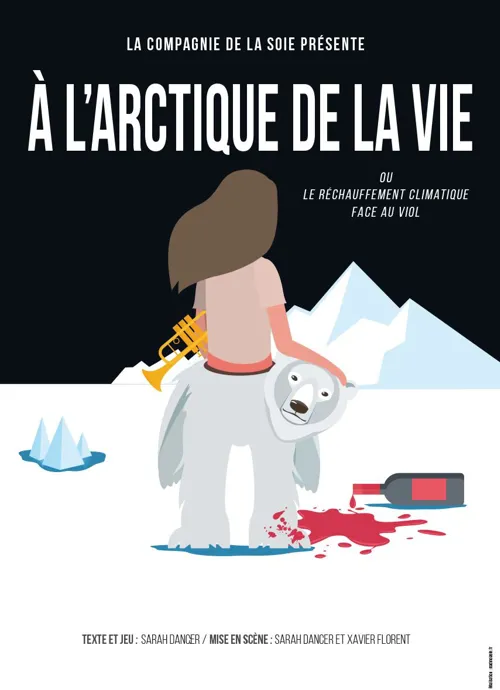 Affiche de A l'Arctique de la vie