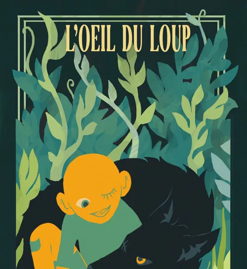 Affiche de L'oeil du loup