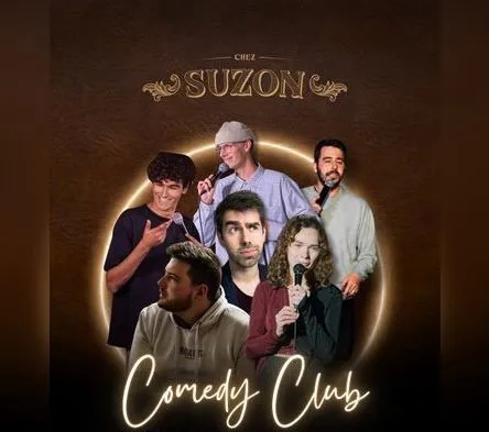 Affiche de Suzon Comedy Club