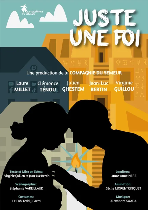 Affiche de Juste une foi
