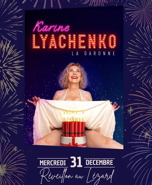 Affiche de Karine Lyachenko dans La daronne