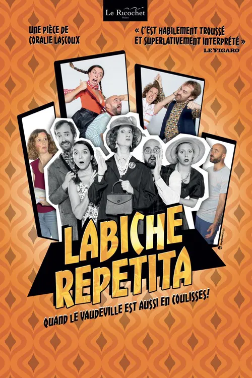 Affiche de Labiche Repetita