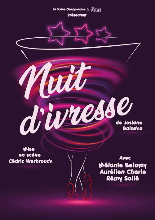 Affiche de Nuit d'ivresse