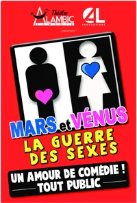 Mars et Vénus la guerre des sexes - 