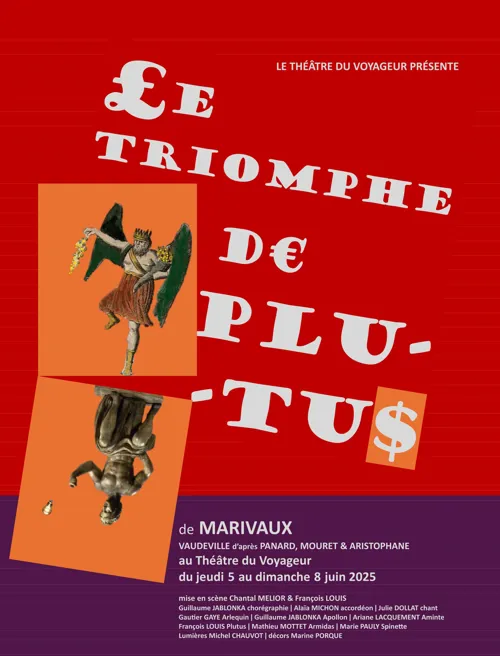 Affiche de Le triomphe de Plutus