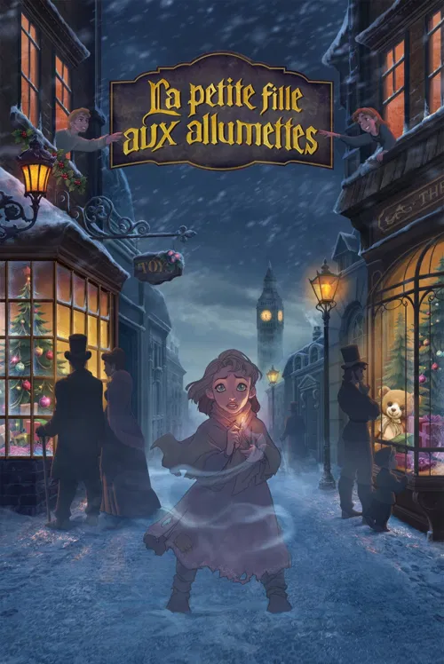 Affiche de La petite fille aux allumettes