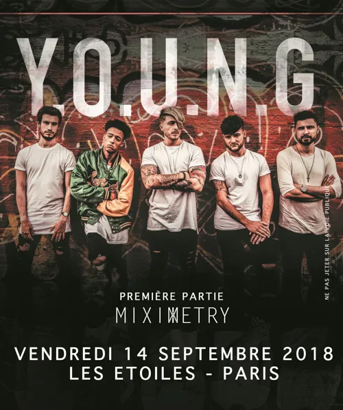 Affiche de Y.O.U.N.G