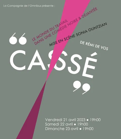 Affiche de Cassé