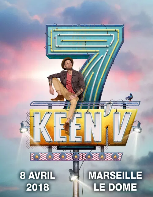 Affiche de Keen V en concert