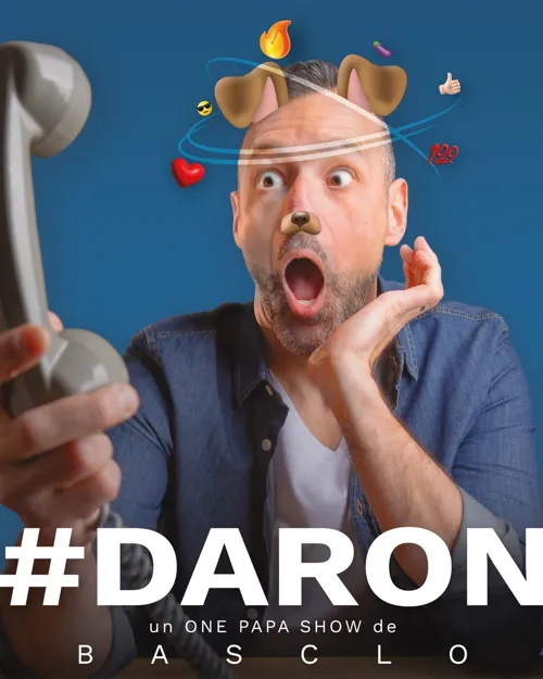 Affiche de Christophe Basclo dans Daron