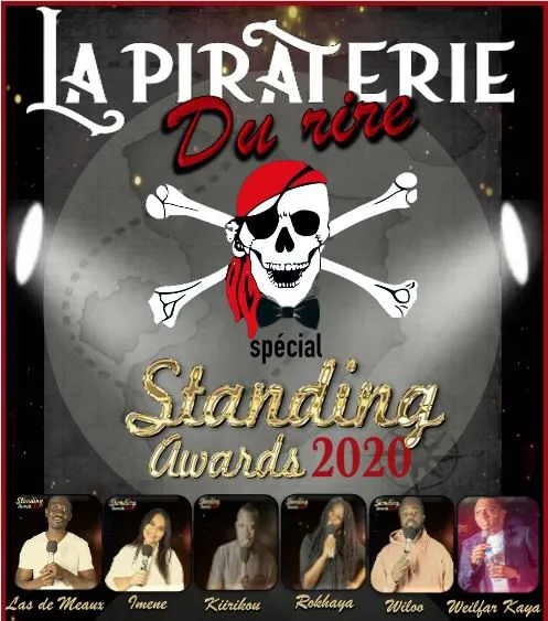 Affiche de La Piraterie du rire : Spécial Standing Awards 2020