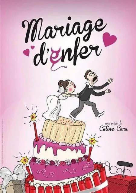 Affiche de Mariage d'enfer