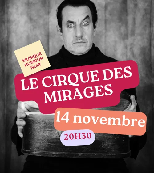 Affiche de Le Cirque des mirages
