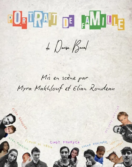Affiche de Portait de famille