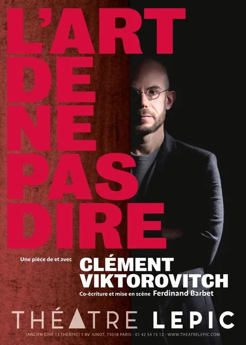 Affiche de L'art de ne pas dire