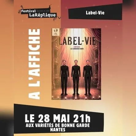 Affiche de Label-Vie