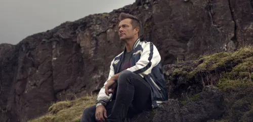 Affiche de David Hallyday | Le temps d'une vie