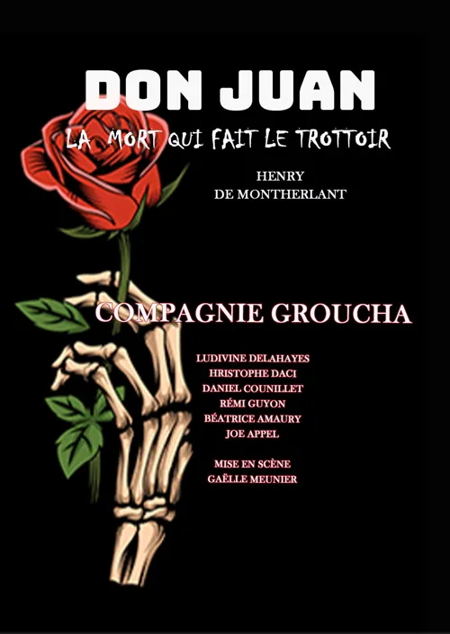 Affiche de Don Juan, la mort qui fait le trottoir