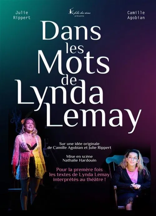 Affiche de Dans les mots de Lynda Lemay