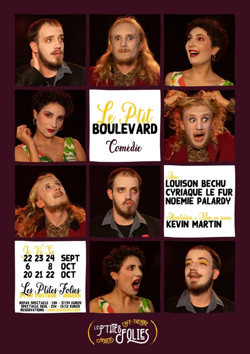 Affiche de Le P'tit Boulevard