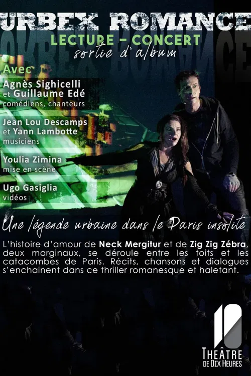 Affiche de Urbex Romance | Le concert