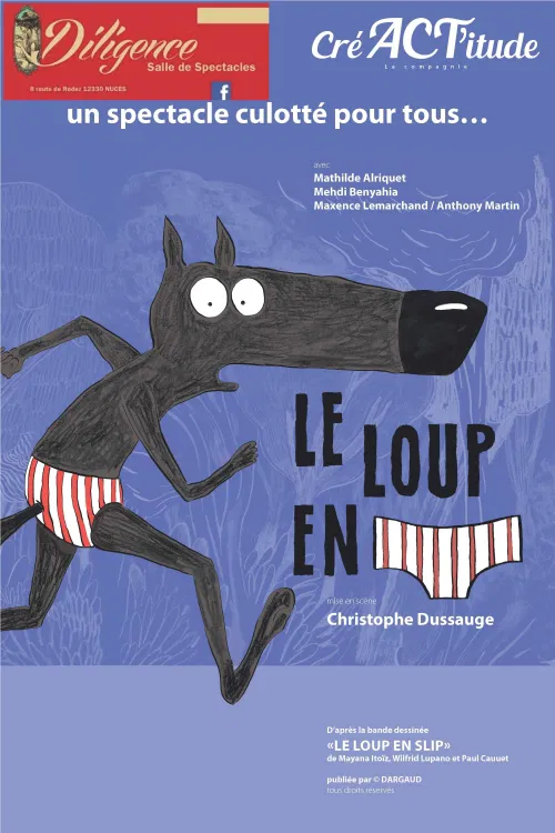 Affiche de Le Loup en Slip