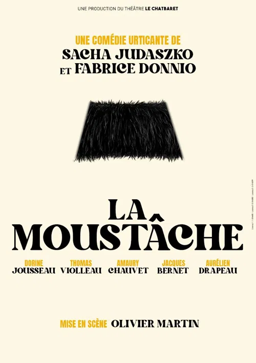 Affiche de La Moustâche