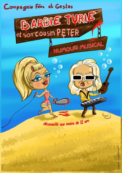 Affiche de Barbie Turie et son cousin Peter