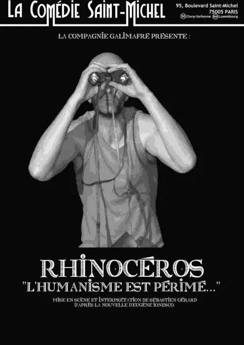 Affiche de Rhinoceros
