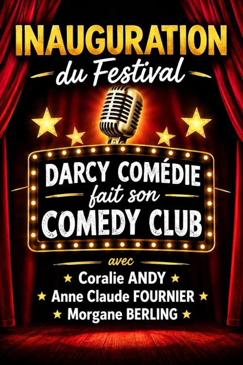 Affiche de Darcy Comédie fait son Comedy Club