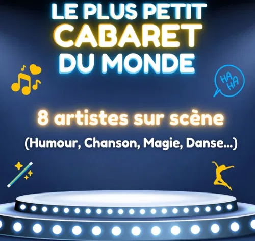 Affiche de Le plus petit cabaret du monde
