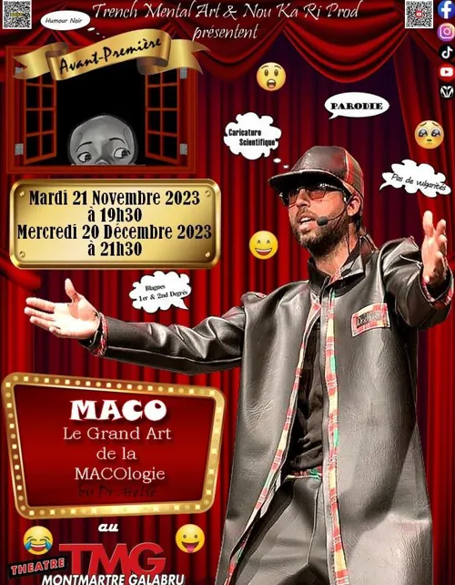 Affiche de MACO : Le Grand Art de la MACOlogie