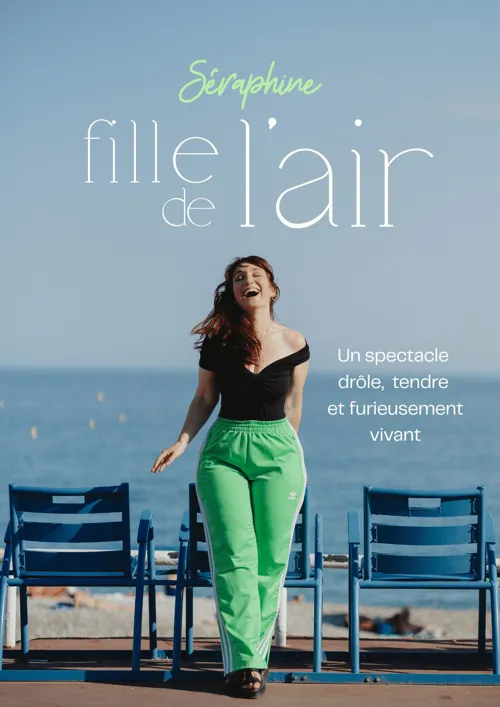 Affiche de Séraphine dans Fille de l'air