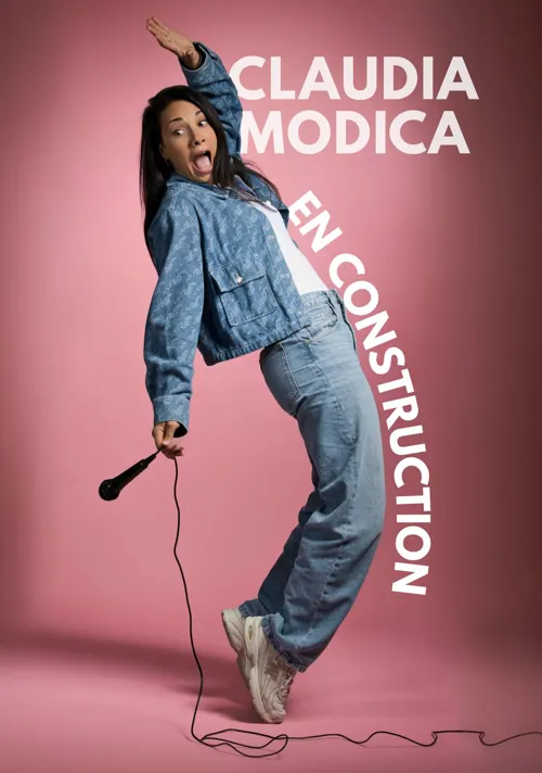 Affiche de Claudia Modica | en rodage
