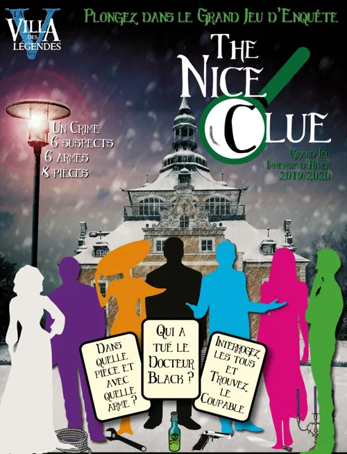 Affiche de The Nice Clue