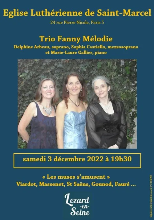 Affiche de Les muses s'amusent