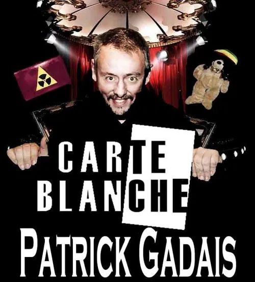 Affiche de Carte Blanche à Patrick Gadais